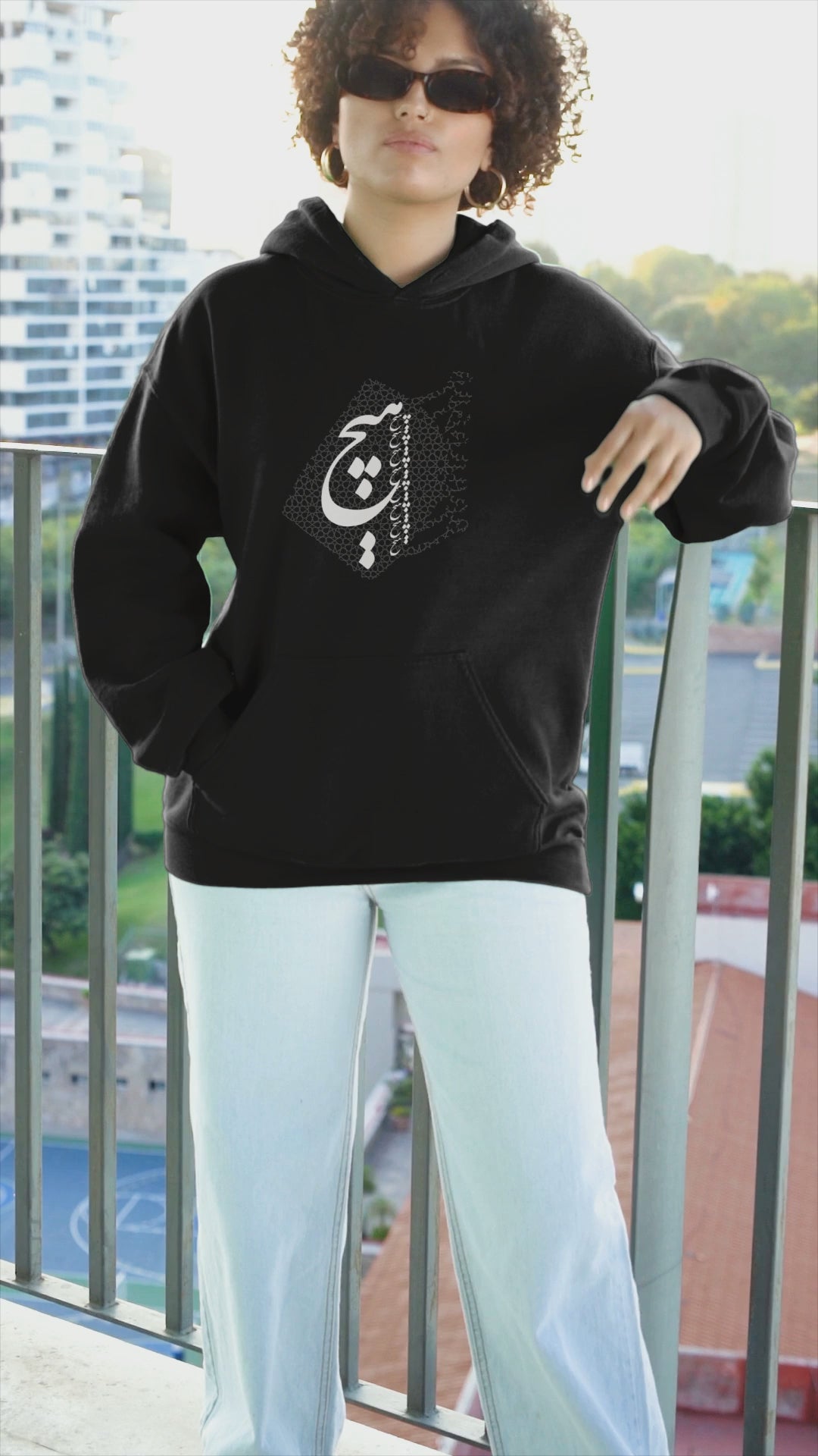 hoodie-video-featuring-a-woman-posing-for-a-tiktok-challenge-6472v