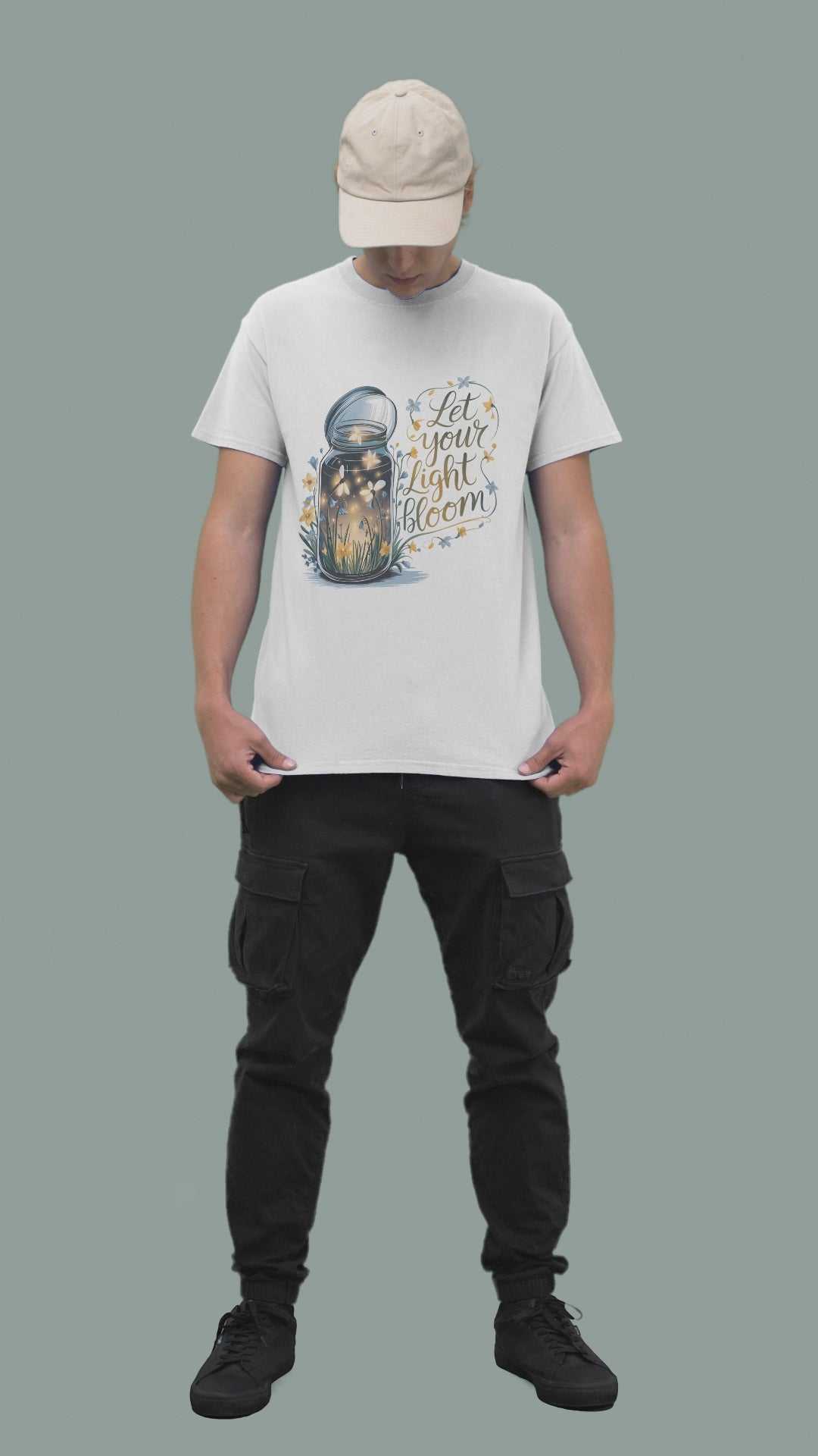 gildan-t-shirt-video-of-a-smiling-man-posing-in-a-studio-6954v