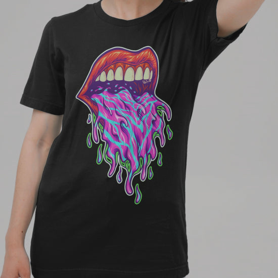 bella-canvas-tee-video-featuring-a-smiling-woman-hiding-her-face-8870v
