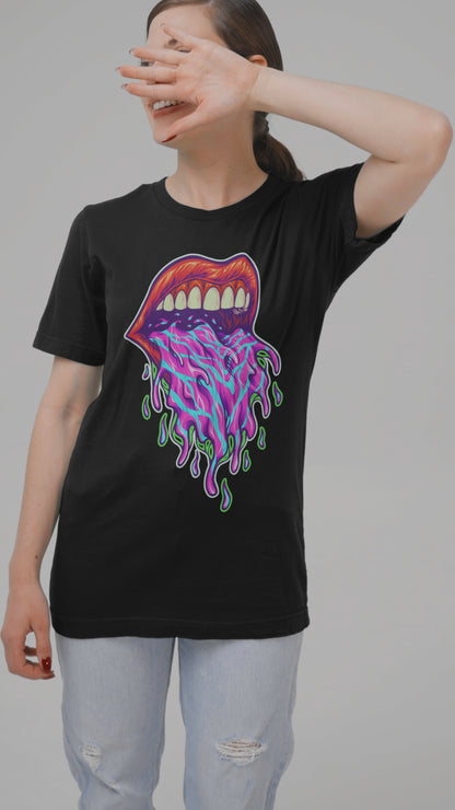 bella-canvas-tee-video-featuring-a-smiling-woman-hiding-her-face-8870v