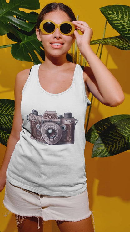 summer-themed-video-of-a-woman-wearing-a-tank-top-3904v