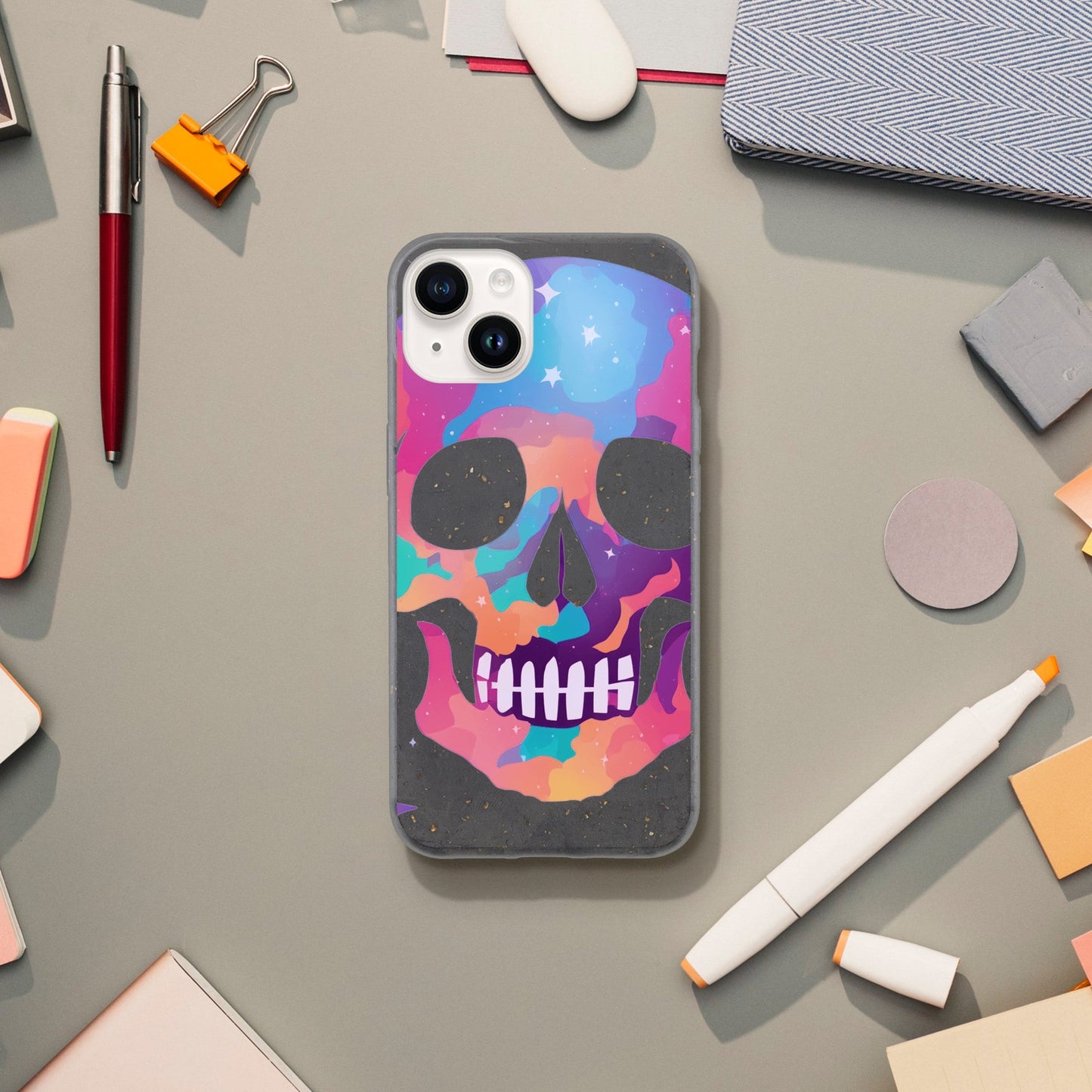 Print Material - iPhone case – Transparent - Bio case - Retro Ravers - #product_color#