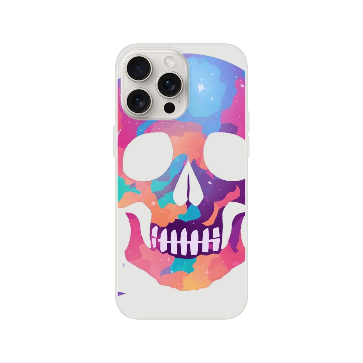 Print Material - Flexi Skull Case iPhone - Retro Ravers - #product_color#