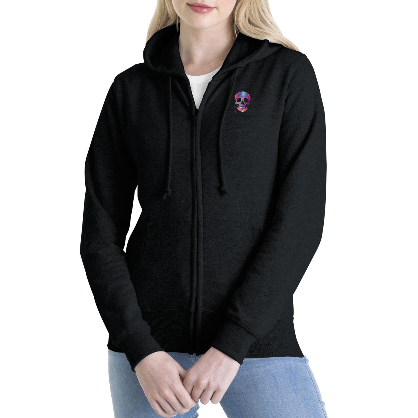 Print Material - Modern Fit Premium Unisex Zip Hoodies - Retro Ravers - #product_color#