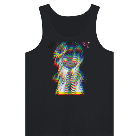 Print Material - Tank Top – anime Love - Retro Ravers - #product_color#