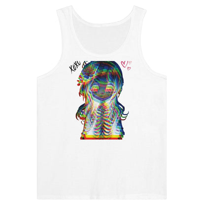 Print Material - Tank Top – anime Love - Retro Ravers - #product_color#