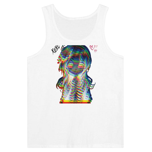 Print Material - Tank Top – anime Love - Retro Ravers - #product_color#