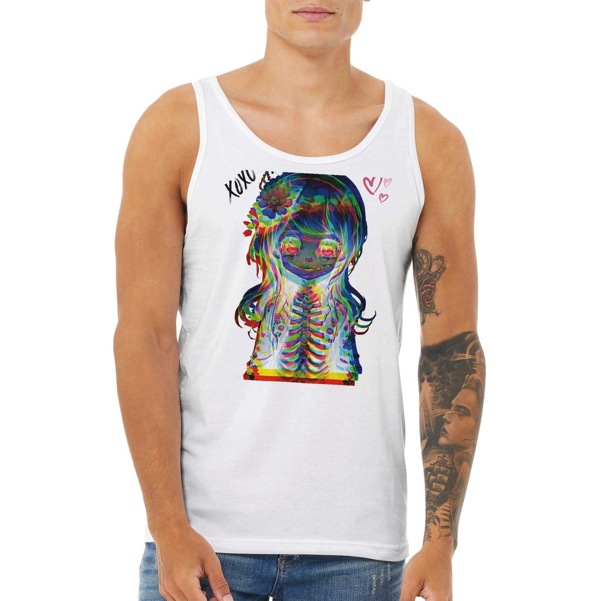 Print Material - Tank Top – anime Love - Retro Ravers - #product_color#