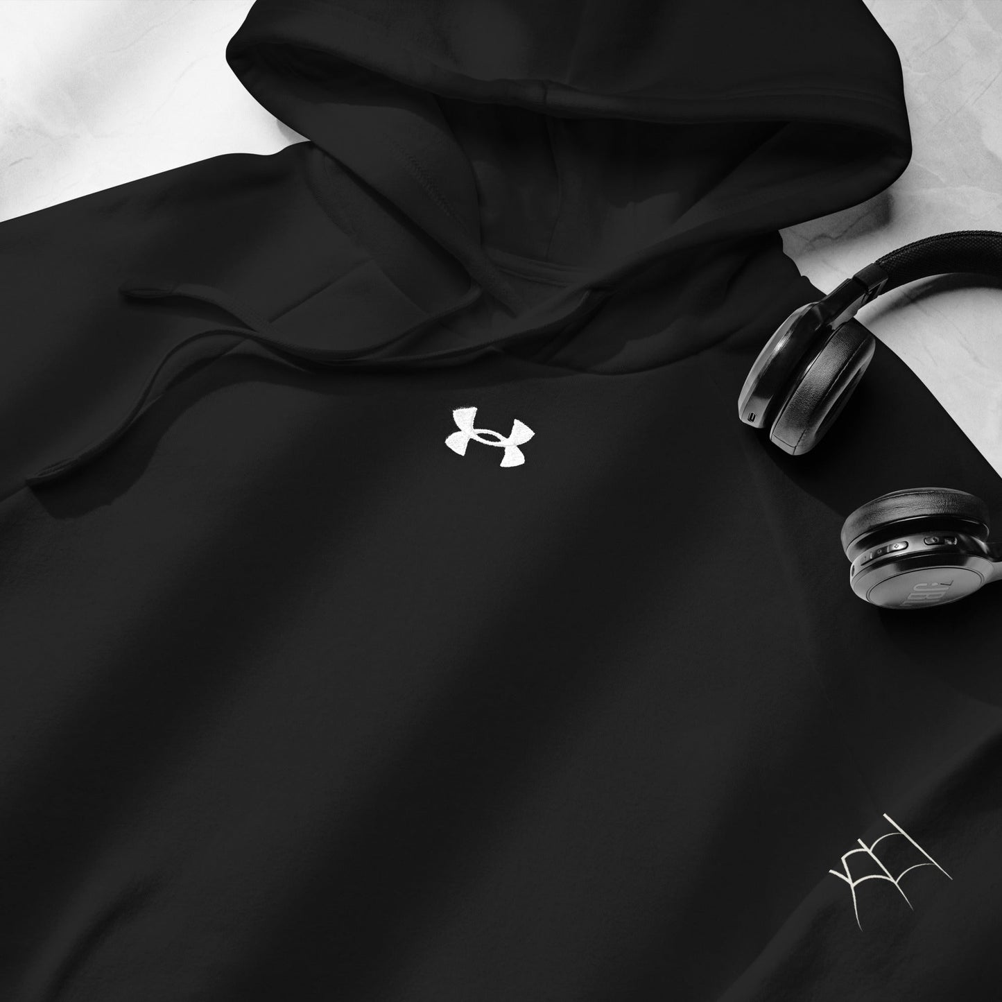 Print Material - Under Armour® hoodie custom design - Retro Ravers - #product_color#