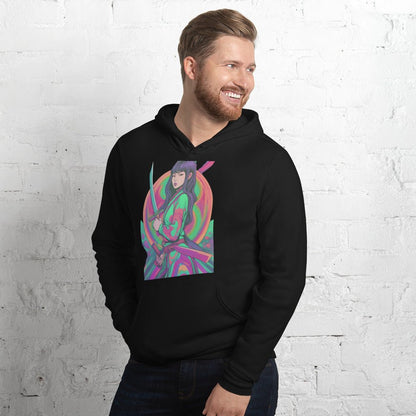 Print Material - Unisex hoodie custom design - Retro Ravers - #product_color#