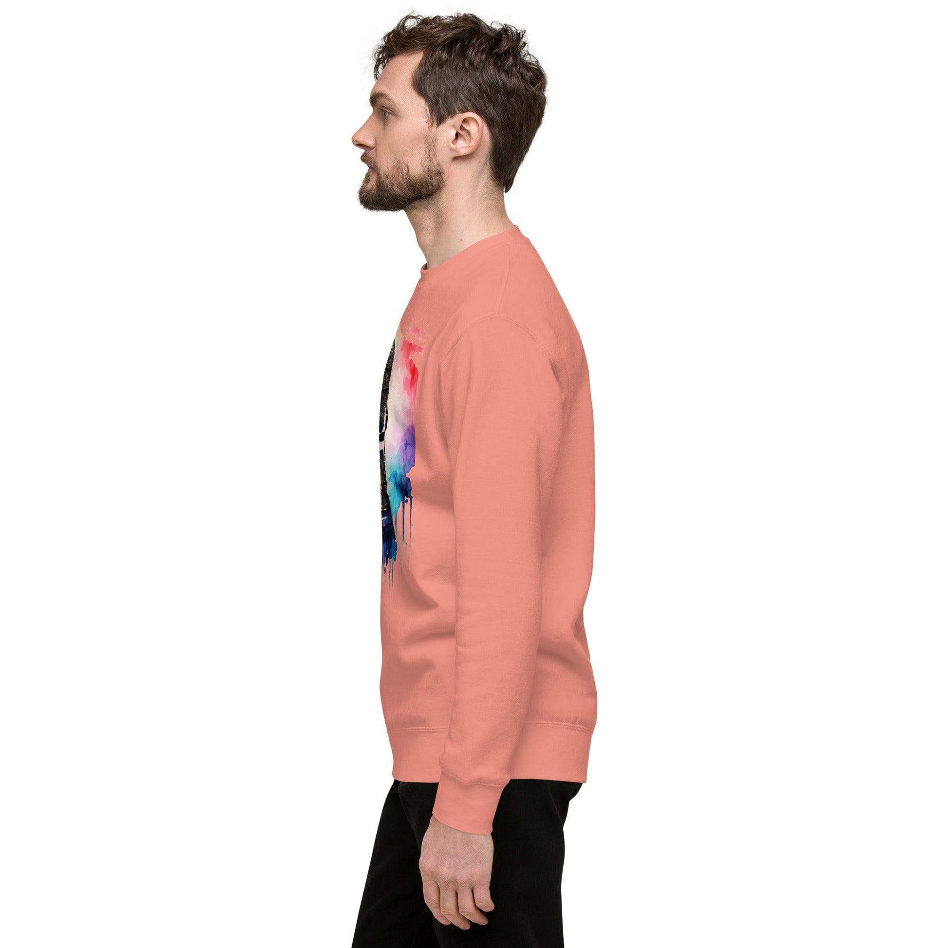 Print Material - Unisex Premium Sweatshirt - Retro Ravers - #product_color#