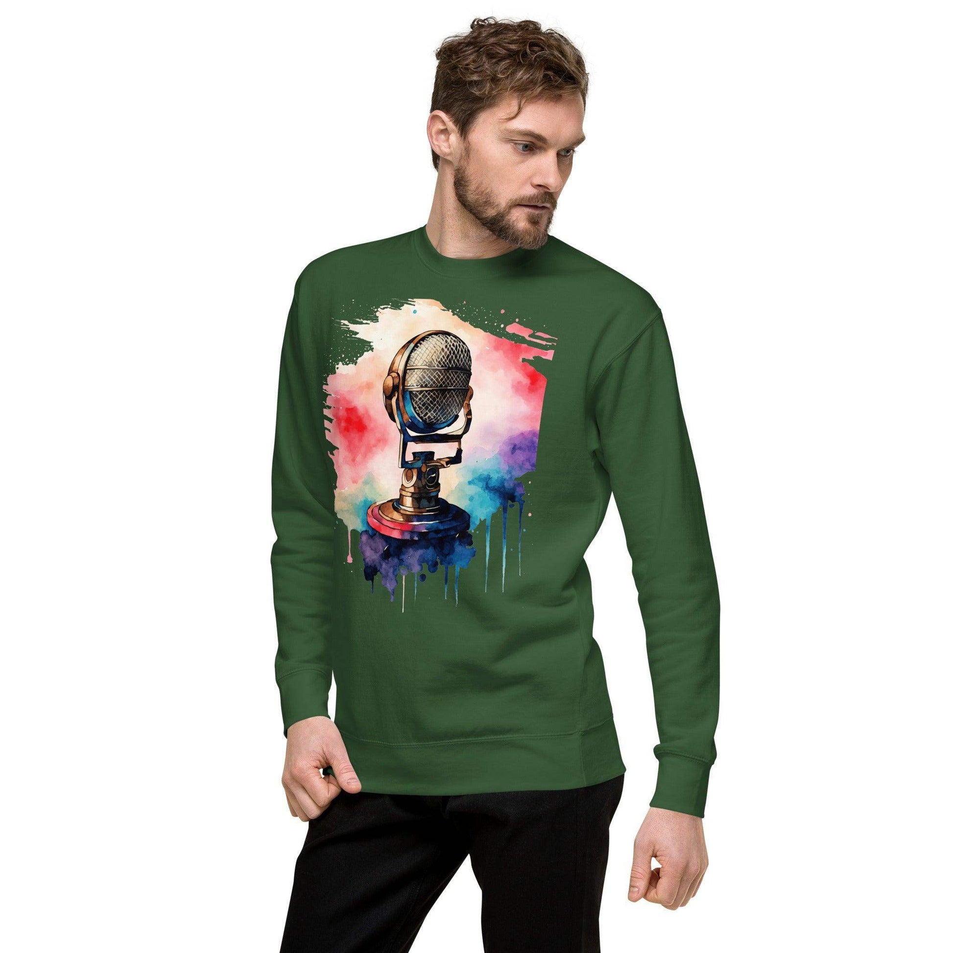 Print Material - Unisex Premium Sweatshirt - Retro Ravers - #product_color#