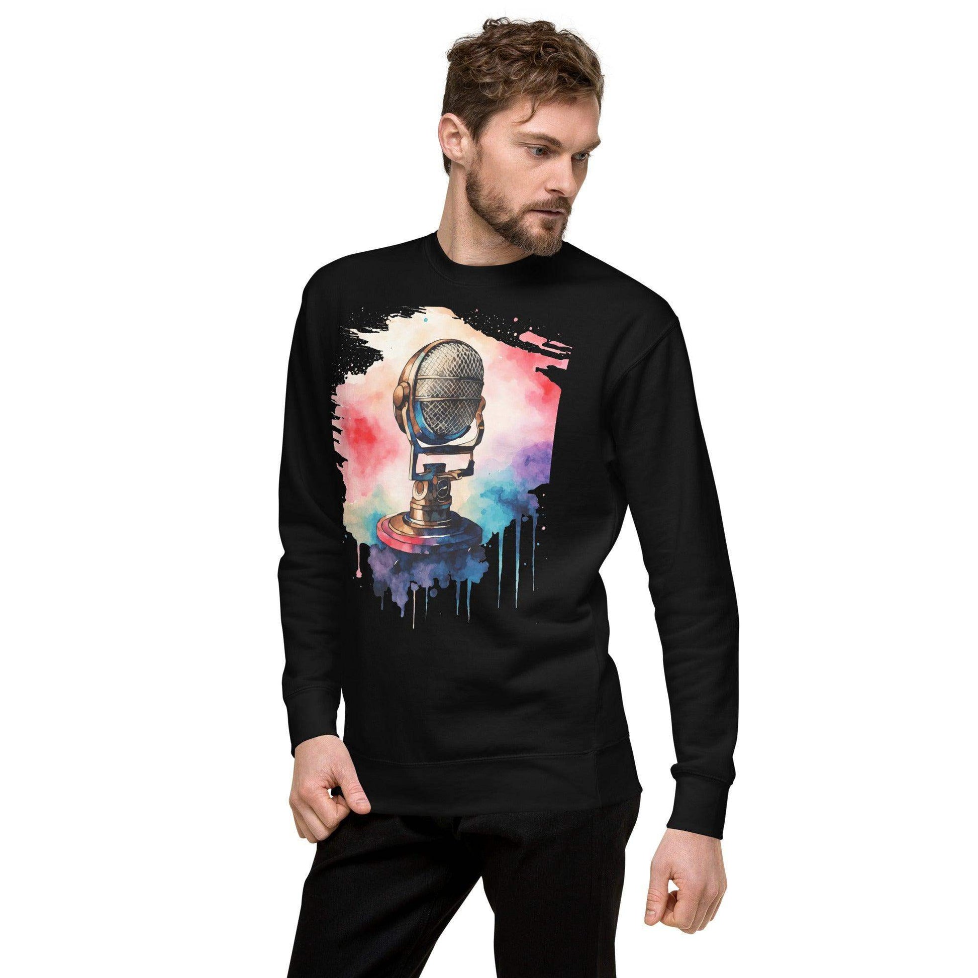 Print Material - Unisex Premium Sweatshirt - Retro Ravers - #product_color#