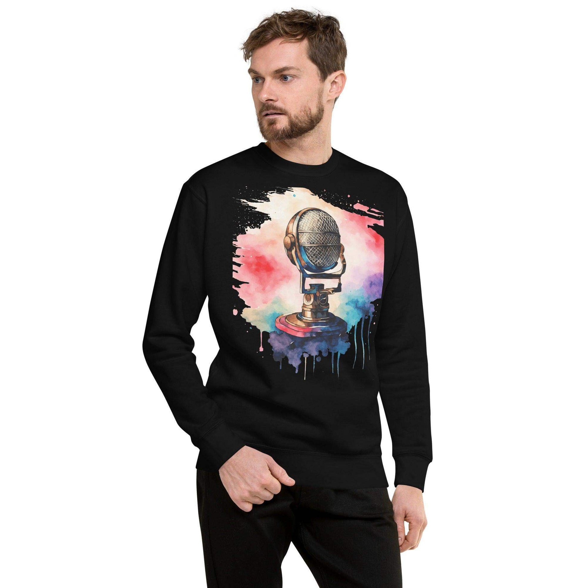 Print Material - Unisex Premium Sweatshirt - Retro Ravers - #product_color#