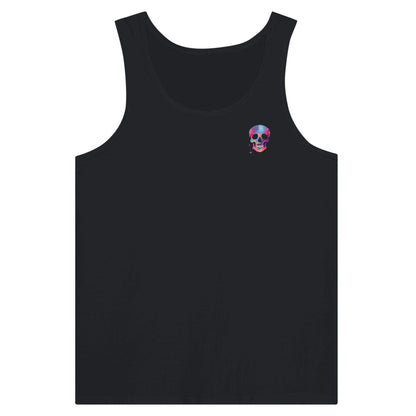 Print Material - Unisex Tank Top – Modern Fit Jersey Top - Retro Ravers - #product_color#