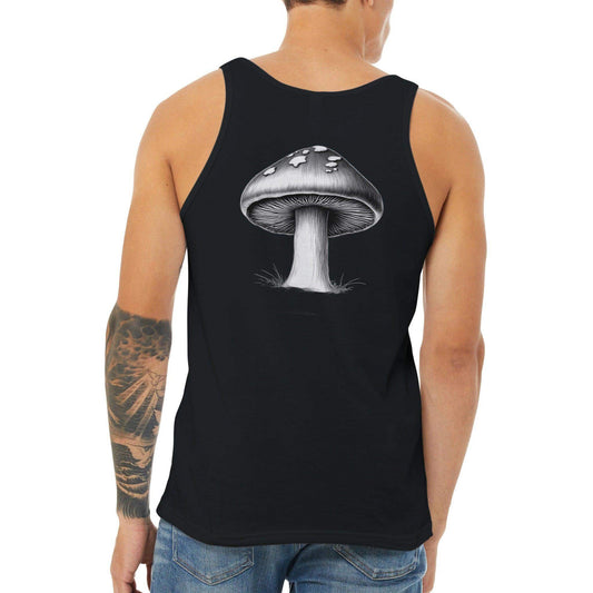 Print Material - Unisex Tank Top – Modern Fit Jersey Top - Retro Ravers - #product_color#