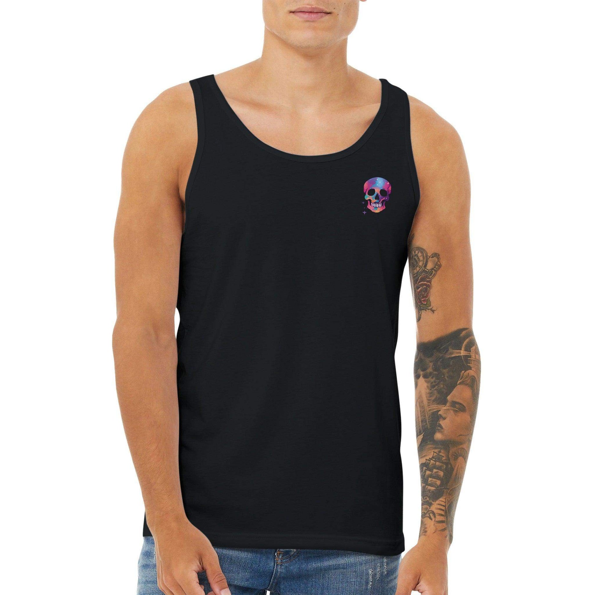 Print Material - Unisex Tank Top – Modern Fit Jersey Top - Retro Ravers - #product_color#