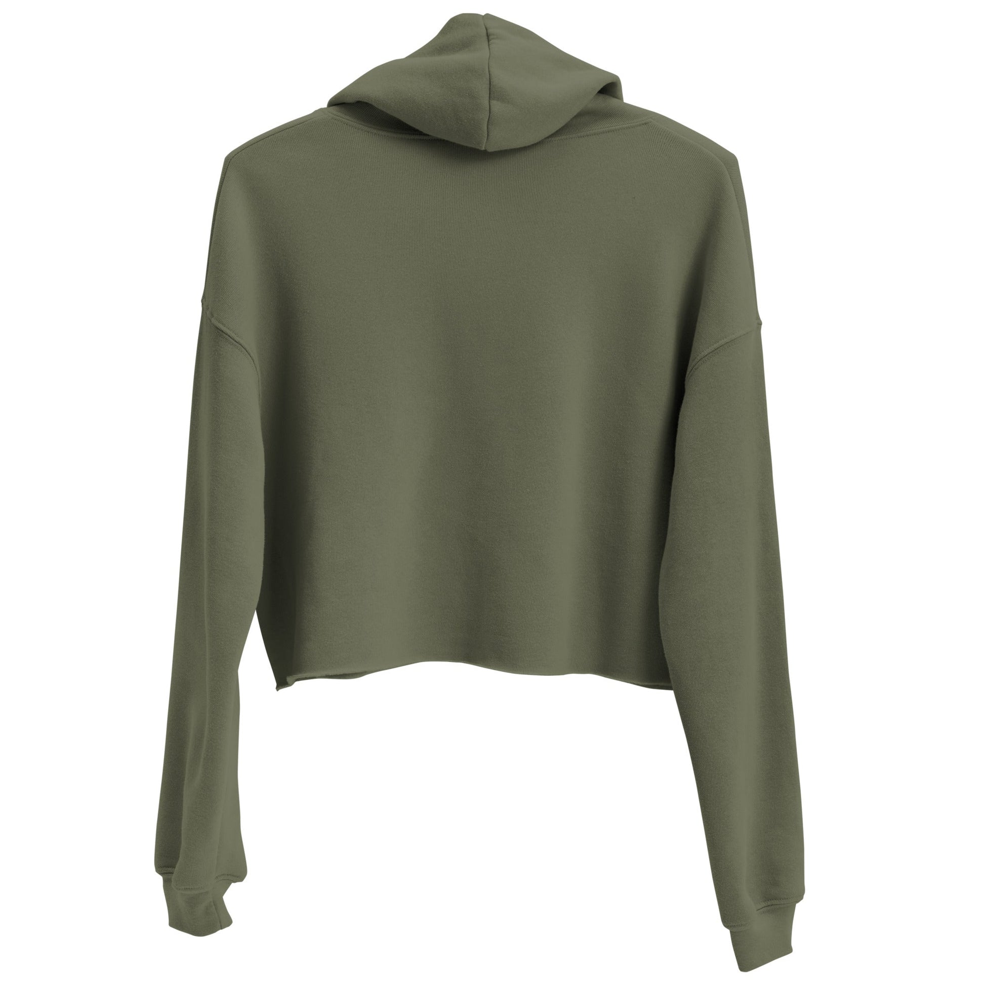 Sweatshirts - Crop Hoodie Alien raver - Retro Ravers - crop hoodie