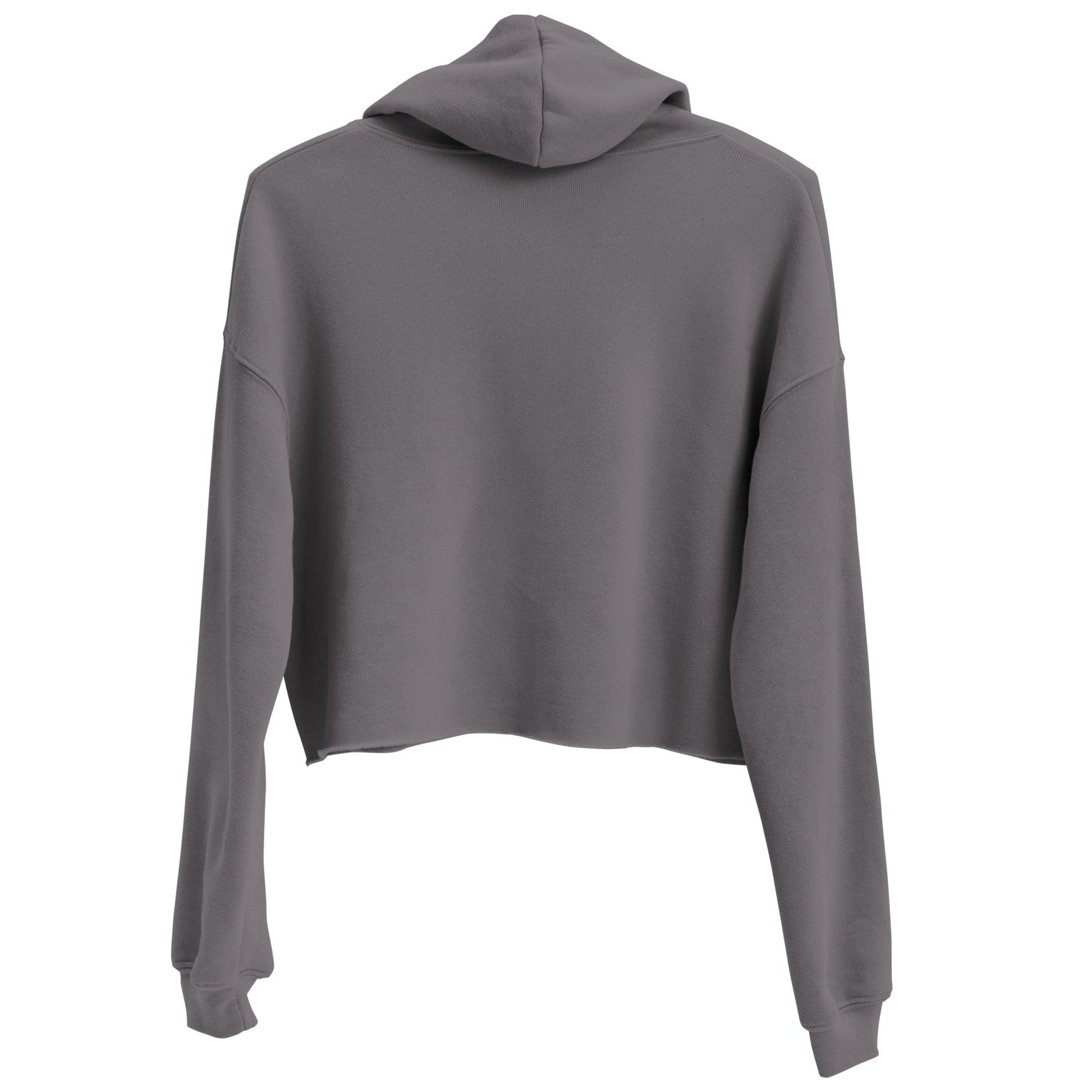 Sweatshirts - Crop Hoodie Alien raver - Retro Ravers - crop hoodie