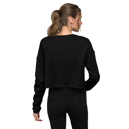 Sweatshirts - Crop Sweatshirt good vibes - Retro Ravers - sweatshirts