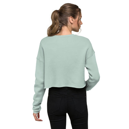 Sweatshirts - Crop Sweatshirt good vibes - Retro Ravers - sweatshirts