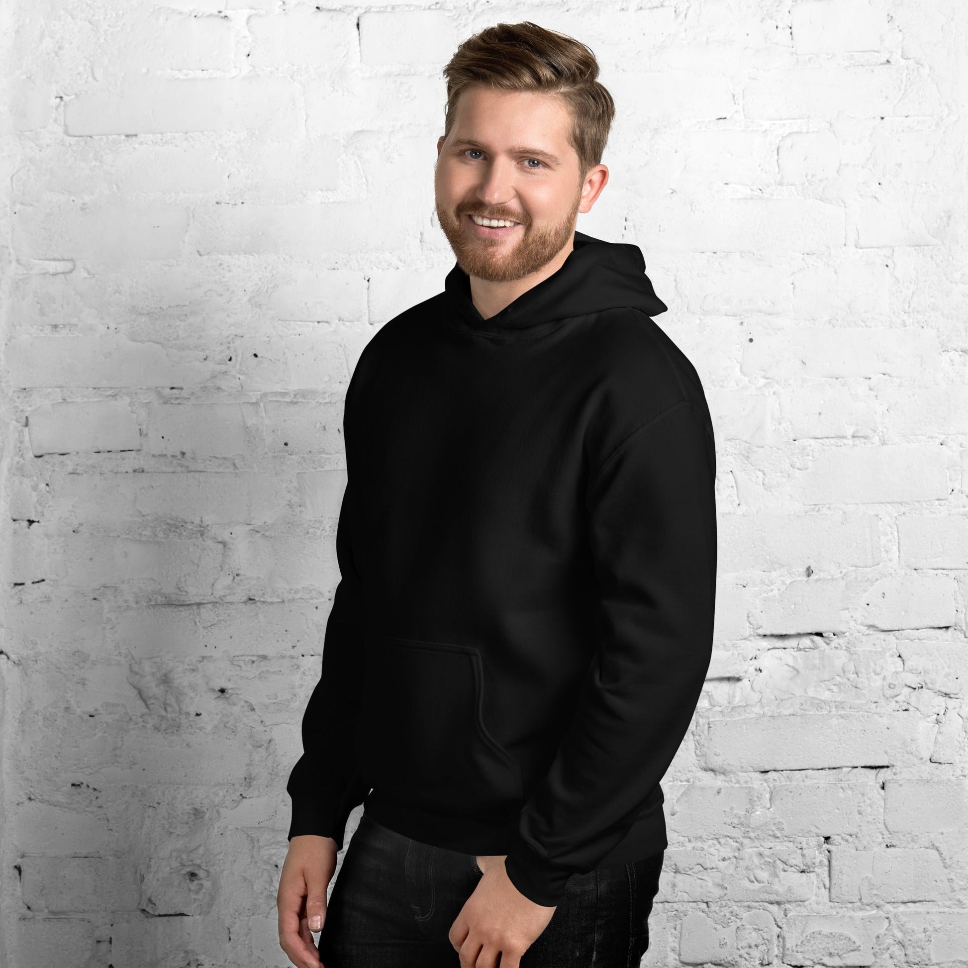 Sweatshirts - Essential Hoodie Back Print - Retro Ravers - hoodie