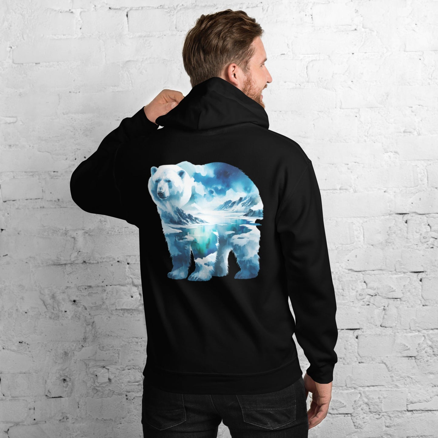 Sweatshirts - Essential Hoodie Back Print - Retro Ravers - hoodie