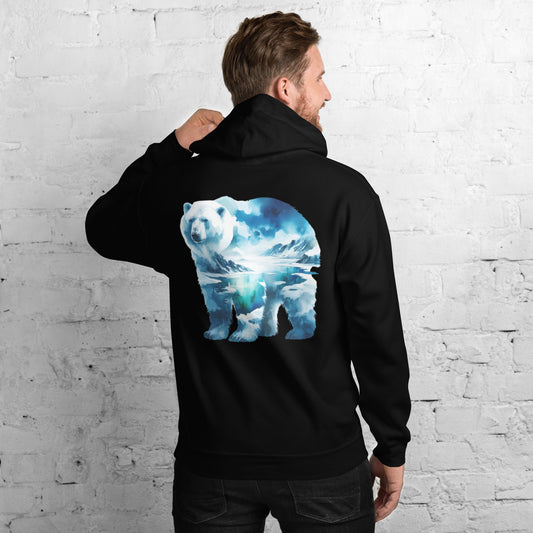 Sweatshirts - Essential Hoodie Back Print - Retro Ravers - hoodie