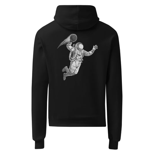 Sweatshirts - Unisex Champion hoodie Dunk Astronaut - Retro Ravers - sweatshirts