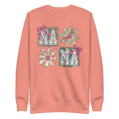 Sweatshirts - Unisex Premium Sweatshirt Mama Love - Retro Ravers - sweatshirts