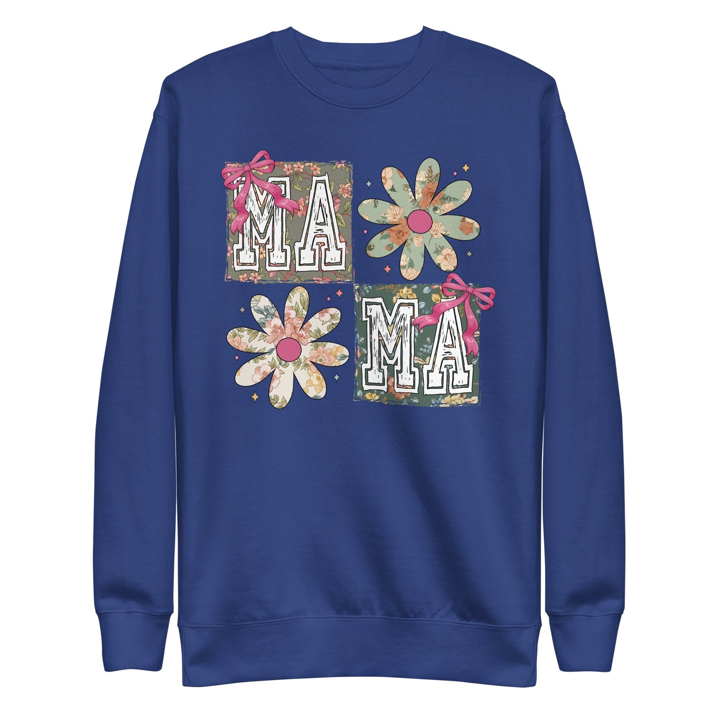Sweatshirts - Unisex Premium Sweatshirt Mama Love - Retro Ravers - sweatshirts