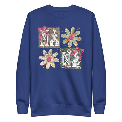 Sweatshirts - Unisex Premium Sweatshirt Mama Love - Retro Ravers - sweatshirts