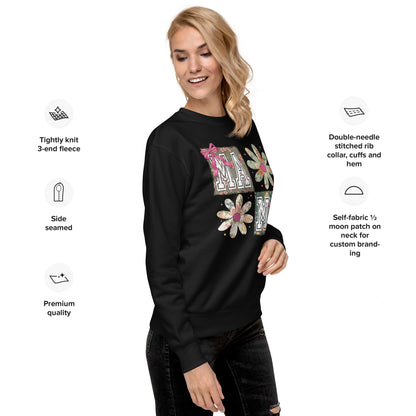 Sweatshirts - Unisex Premium Sweatshirt Mama Love - Retro Ravers - sweatshirts