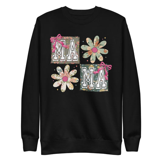Sweatshirts - Unisex Premium Sweatshirt Mama Love - Retro Ravers - sweatshirts