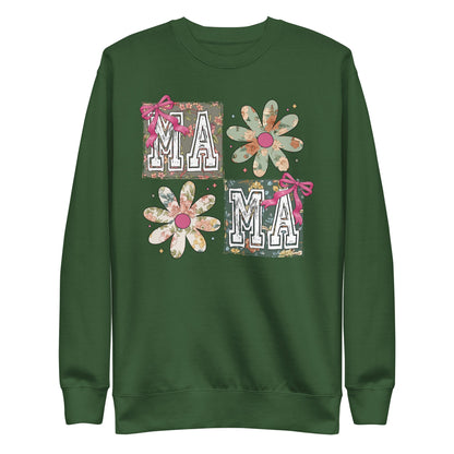 Sweatshirts - Unisex Premium Sweatshirt Mama Love - Retro Ravers - sweatshirts