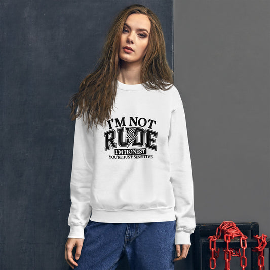 Sweatshirts - Unisex Sweatshirt honest - Retro Ravers - sweatshirts