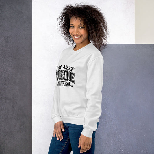Sweatshirts - Unisex Sweatshirt honest - Retro Ravers - sweatshirts