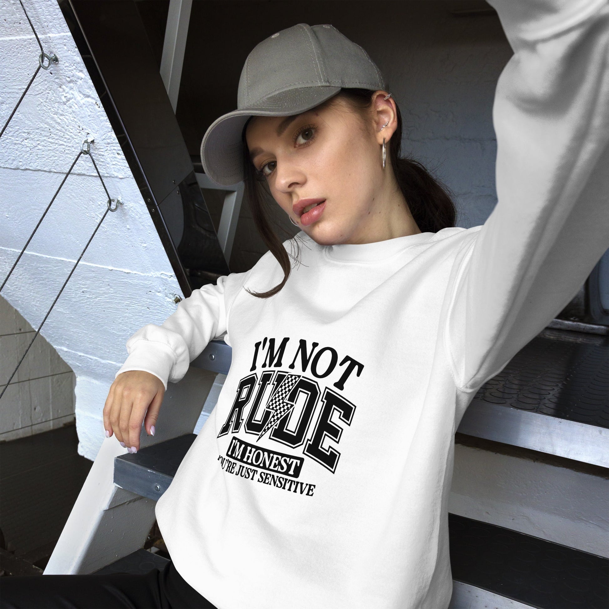 Sweatshirts - Unisex Sweatshirt honest - Retro Ravers - sweatshirts