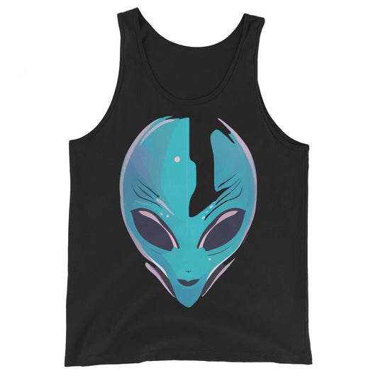 tank tops - Alien drop Men's Tank Top - Retro Ravers - alien