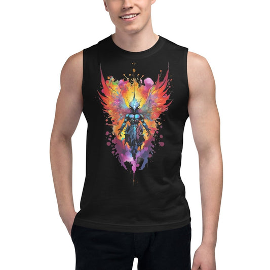 tank tops - Anime God tank top - Retro Ravers - anime tank top