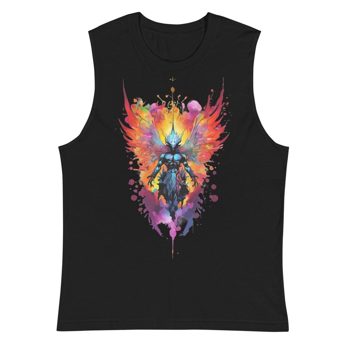 tank tops - Anime God tank top - Retro Ravers - anime tank top