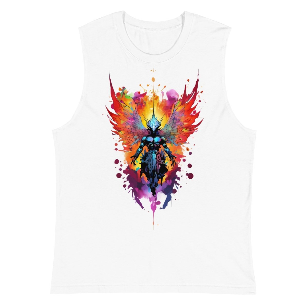 tank tops - Anime God tank top - Retro Ravers - anime tank top