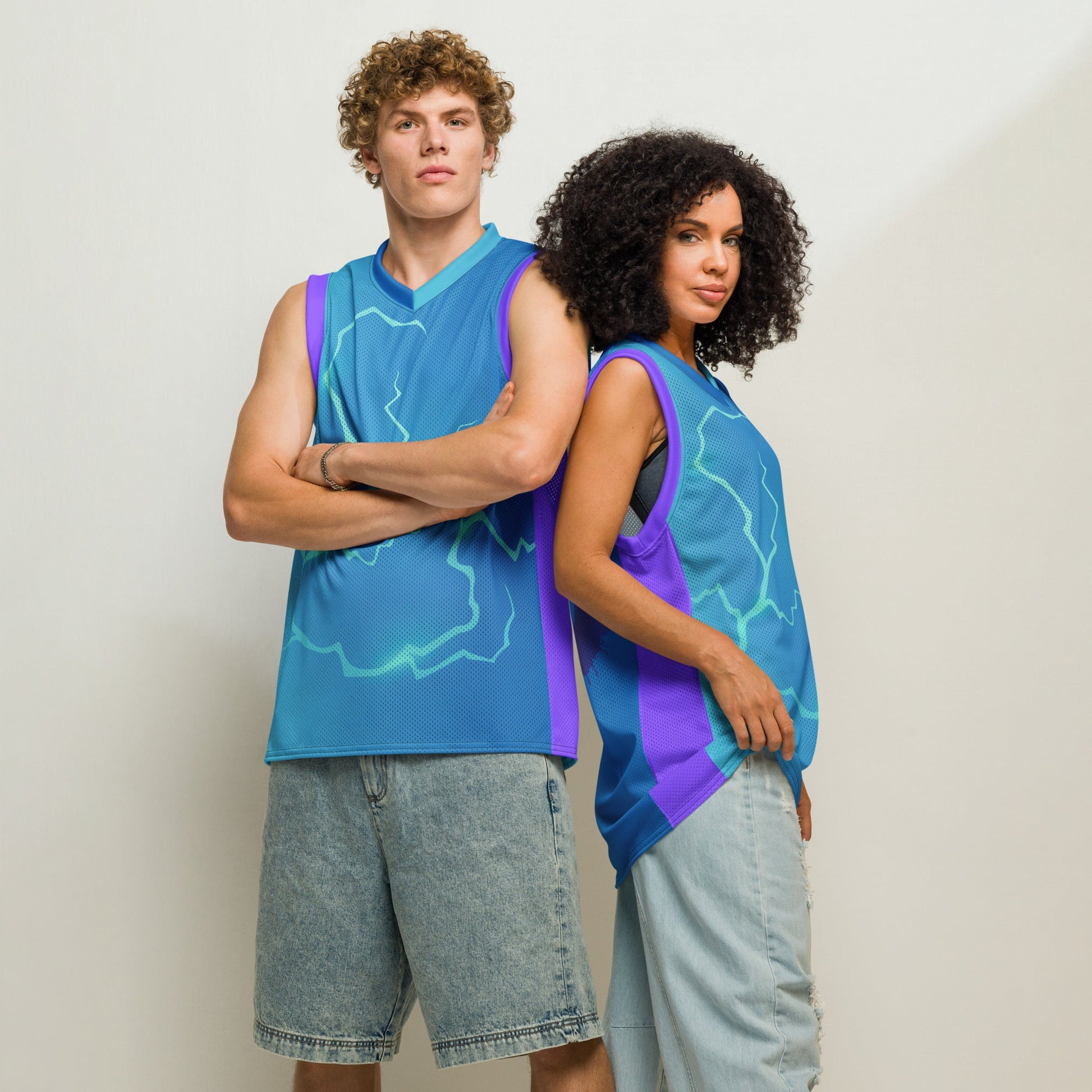 tank tops - Premium basketball jersey - Retro Ravers - #product_color#