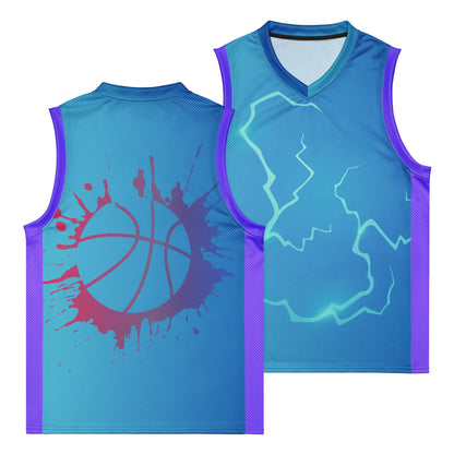 tank tops - Premium basketball jersey - Retro Ravers - #product_color#