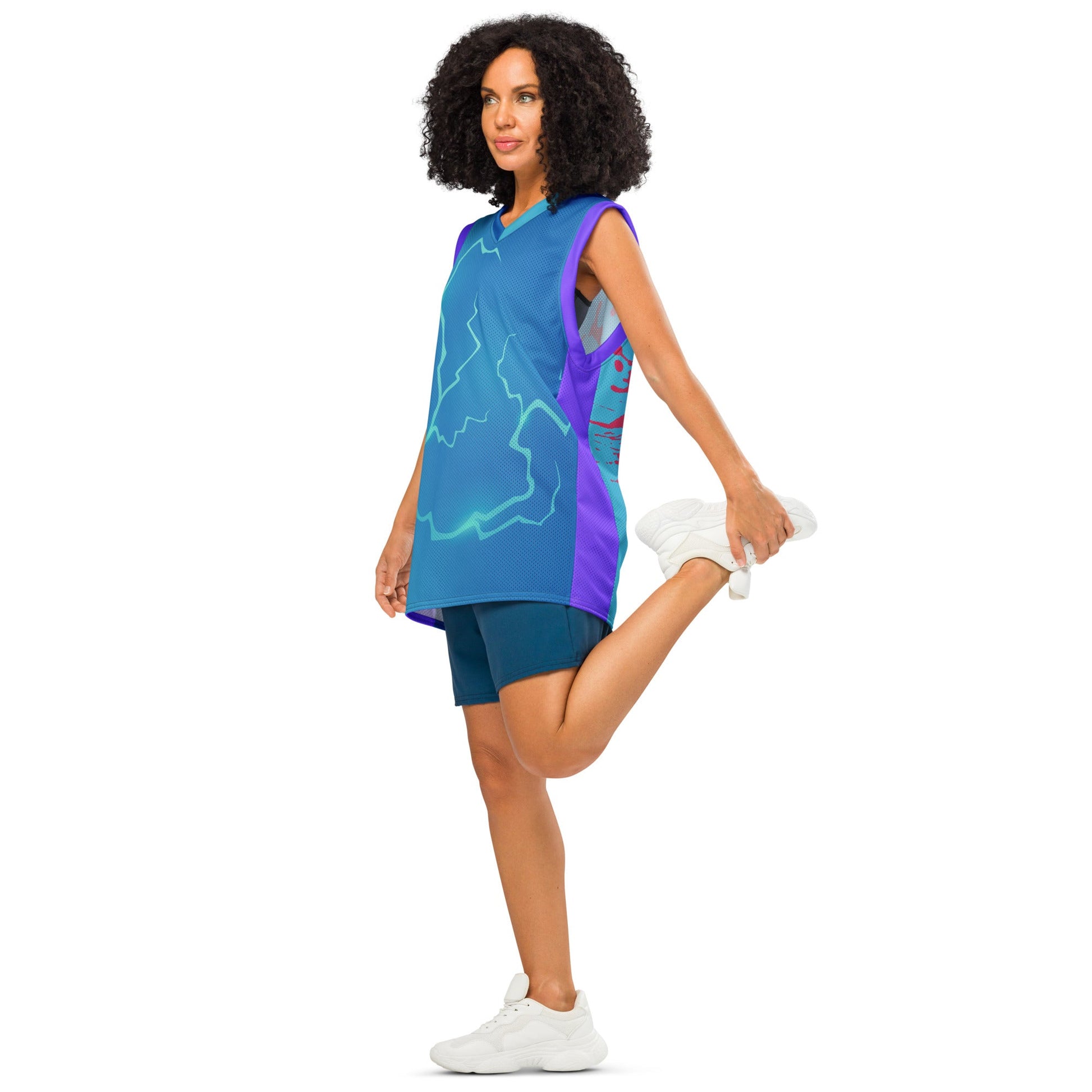 tank tops - Premium basketball jersey - Retro Ravers - #product_color#