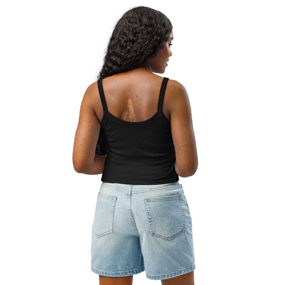 tank tops - Women’s micro - rib tank top Lotus - Retro Ravers - lotus