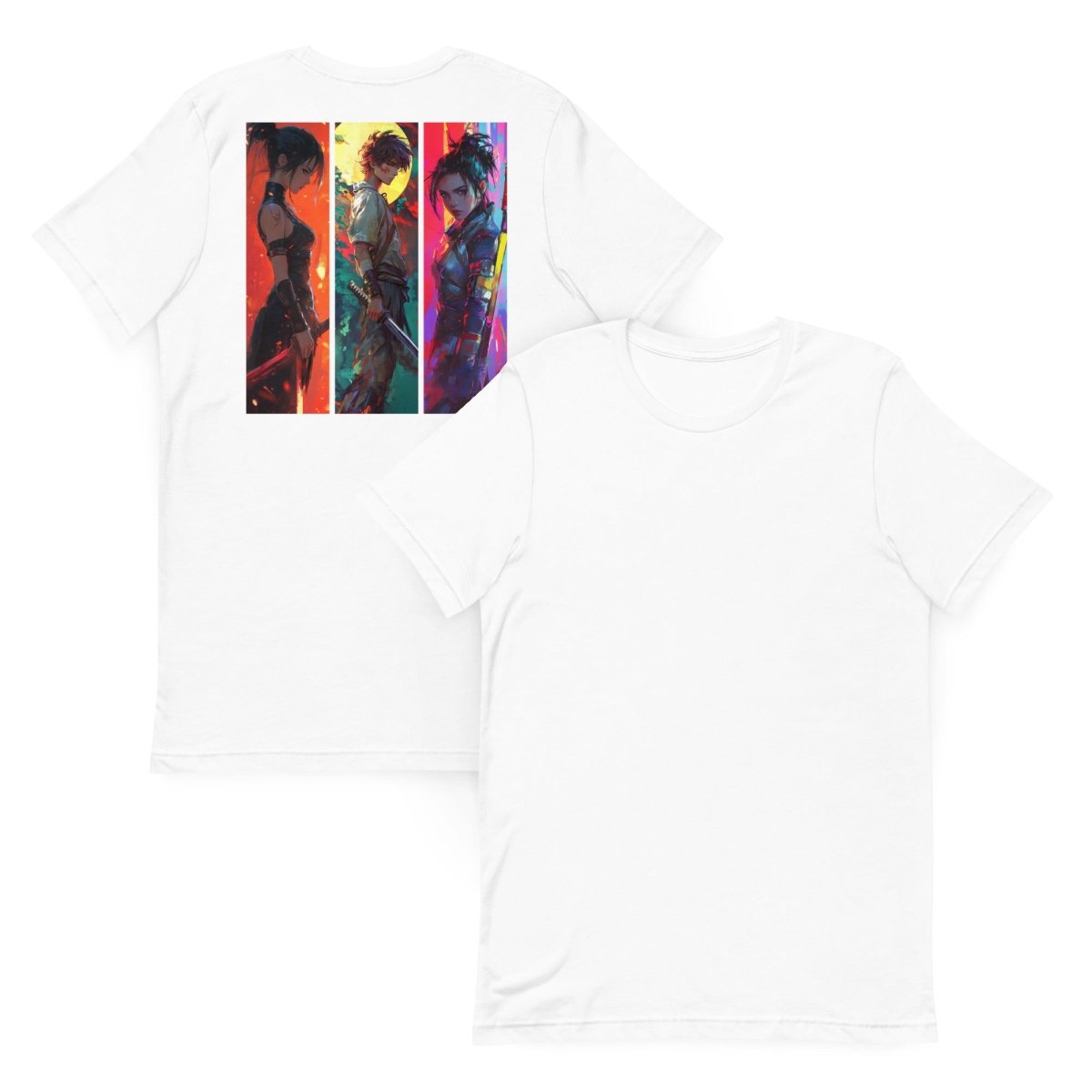 Tshirts - Anime Ninja Unisex t-shirt - Retro Ravers - anime