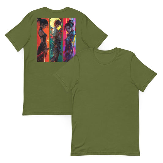 Tshirts - Anime Ninja Unisex t-shirt - Retro Ravers - anime