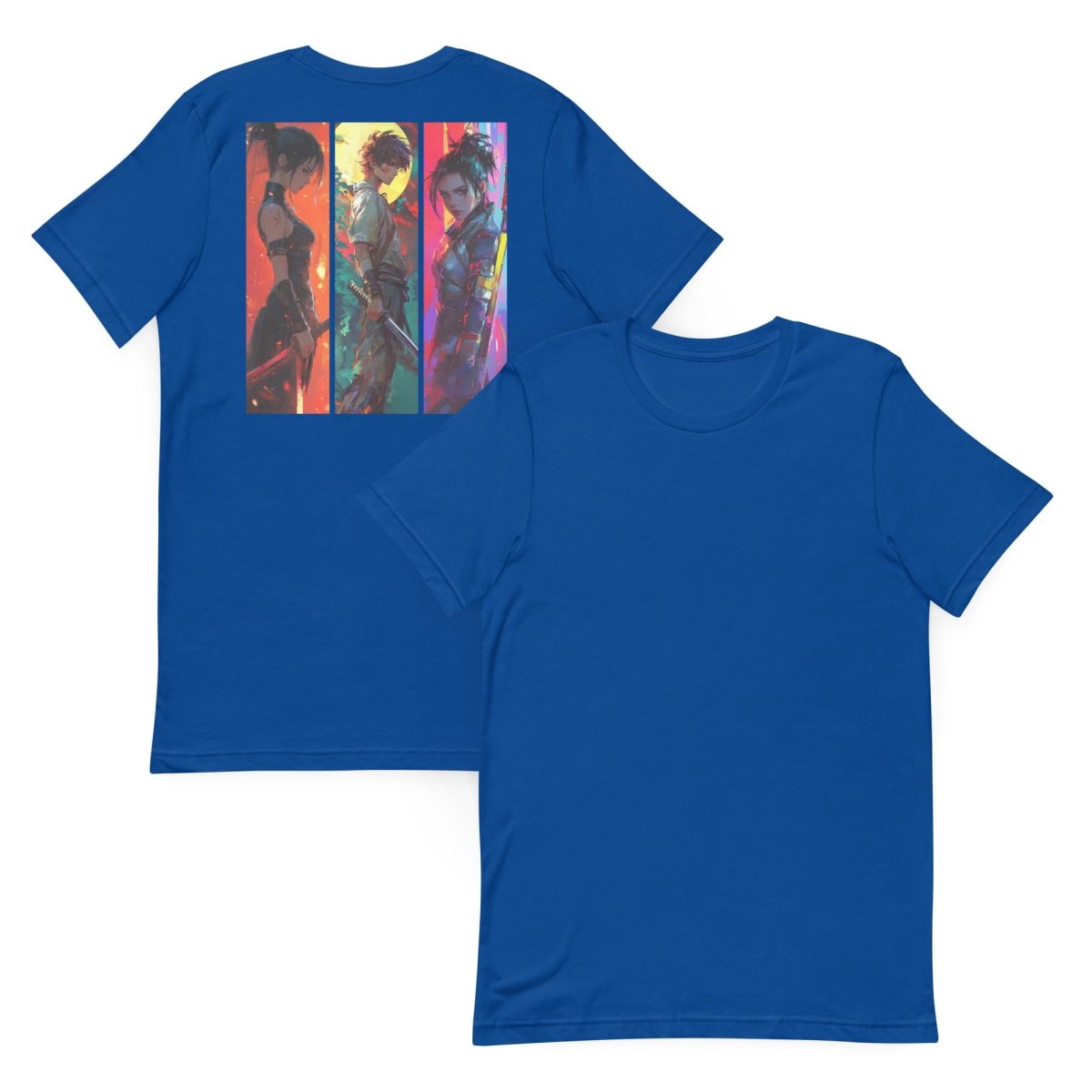 Tshirts - Anime Ninja Unisex t-shirt - Retro Ravers - anime