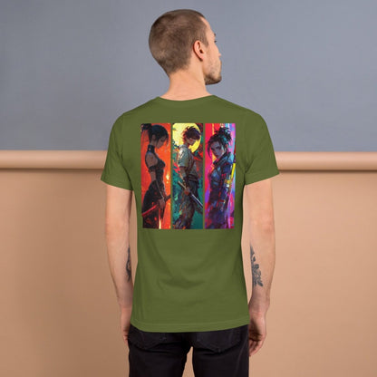 Tshirts - Anime Ninja Unisex t-shirt - Retro Ravers - anime